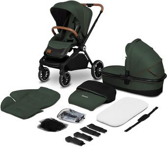 Lionelo MIKA 2-in-1 Duovagn, Green Forest