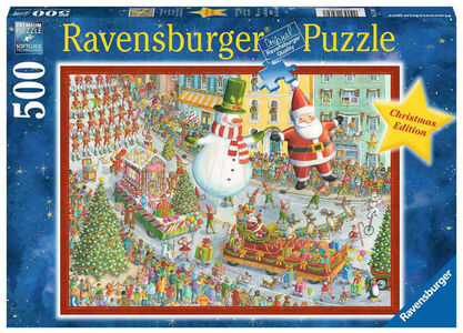 Ravensburger Pussel Here Comes Christmas! 500 Bitar