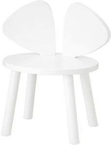 Nofred Mouse Stol, White
