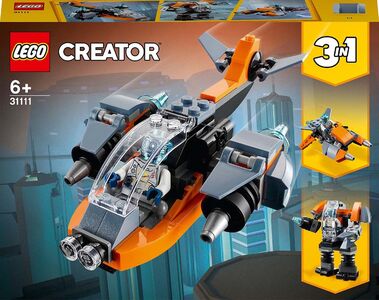 LEGO Creator 3-in-1 31111 Cyberdrönare