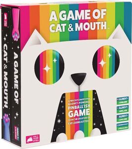Asmodee A Game of Cat and Mouth Sällskapsspel