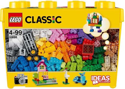 LEGO Classic 10698 Fantasiklosslåda Stor