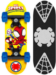 Spidey and His Amazing Friends Skateboard, Gul