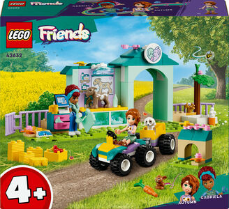 LEGO Friends 42632 Bondgårdsdjurens veterinärklinik