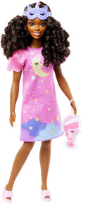 Barbie My First Docka med Hundvalp Night & Day