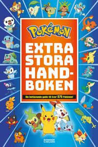 Pokémon Den Extra Stora Handboken