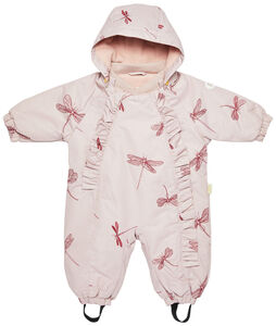 Petite Chérie Atelier Aurora Overall, Dragonfly Pink