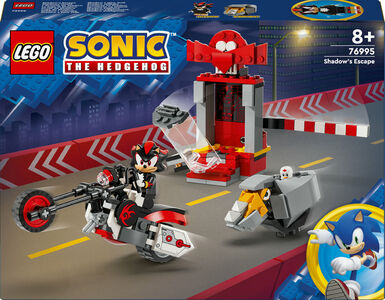 LEGO Sonic 76995 Shadow the Hedgehogs flykt