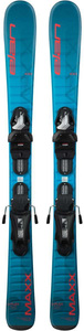 Elan Maxx Skis, Black/Blue, 140 cm