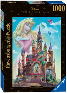 Ravensburger Disney Pussel Aurora Castle 1000 Bitar