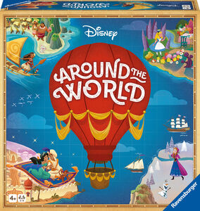 Ravensburger Disney Around The World Spel