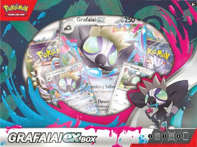 Pokémon Grafaiai EX Box Samlarkort