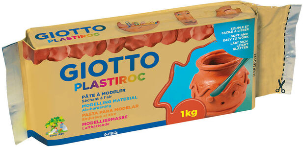 GiottoPlastiroc Modellera 1 Kg, Terrakotta