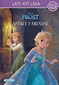 Kärnan Disney Frozen Spöket I Arendal, Lätt Att Läsa Bok