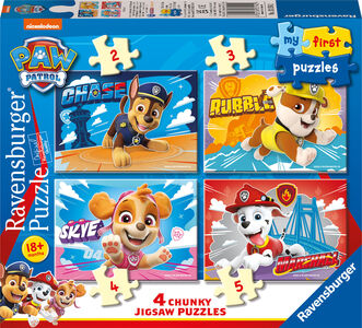 Ravensburger My First Puzzles Paw Patrol Pussel 4-i-1