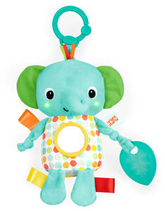 BrightStarts Playful Pal Elephant Aktivitetsleksak med Ljus