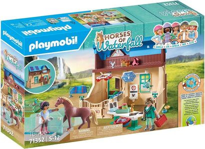 Playmobil 71352 Horses of Waterfall Veterinärpraktik