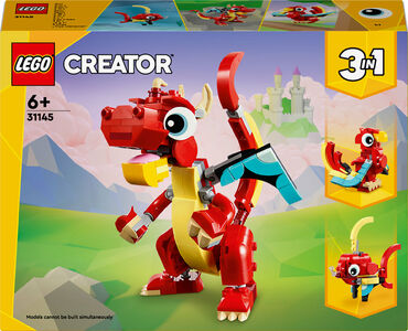 LEGO Creator 31145 Röd drake