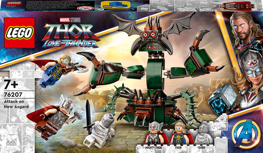 LEGO Super Heroes 76207 Attacken Mot Nya Asgård