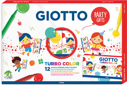 Giotto Turbo Color Partyset Färgpennor