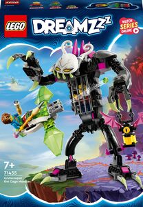 LEGO DREAMZzz 71455 Burmonstret Grimkeeper