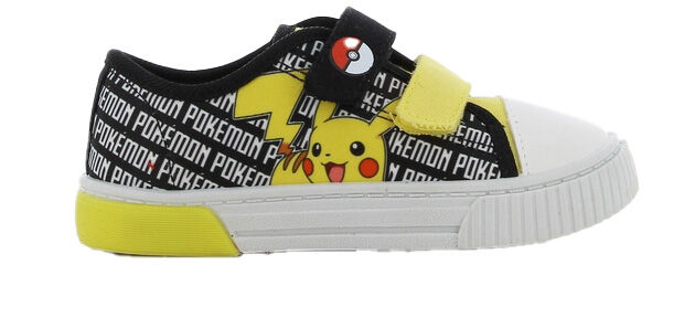Pokémon Blinkande Sneakers, Black/Yellow