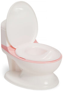 Beemoo CARE Toalettpotta med Ljud, White/Pink