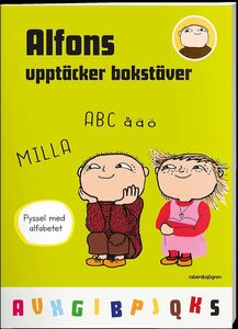 Rabén & Sjögren Alfons Åberg Upptäcker Bokstäver