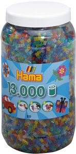 Hama Midi Pärlor 13000 st Mix 54
