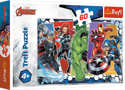 Trefl Pussel Marvel the Avengers 60 Bitar