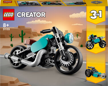 LEGO Creator 31135 Veteranmotorcykel