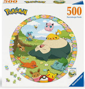 Ravensburger Blooming Pokémon Pussel 500 Bitar