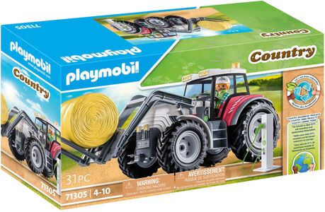 Playmobil 71305 Country Stor Traktor med Tillbehör