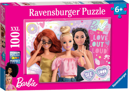 Ravensburger Barbie XXL Pussel 100 Bitar