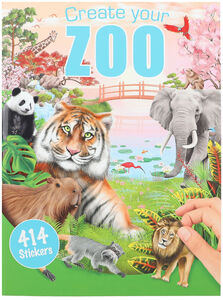 Motto Create Your Zoo Pysselbok