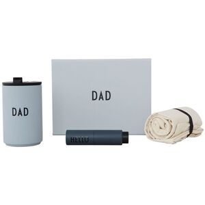 Design Letters Dad Presentbox, Grå