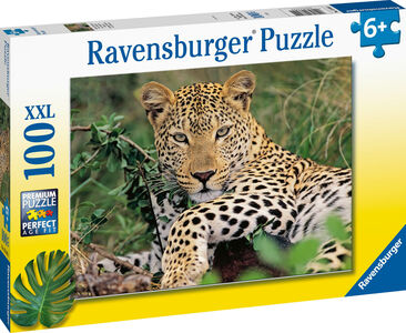 Ravensburger Pussel Exotic Animals Selfie 100 Bitar