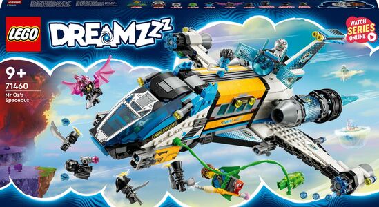 LEGO DREAMZzz 71460 Herr Oz rymdbuss