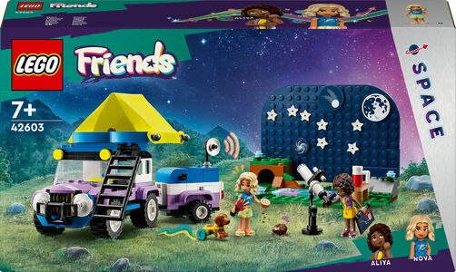 LEGO Friends 42603 Campingbil för stjärnskådning