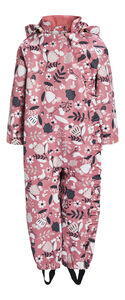 Petite Chérie Atelier Lily Skaloverall, Birds Forest Pink