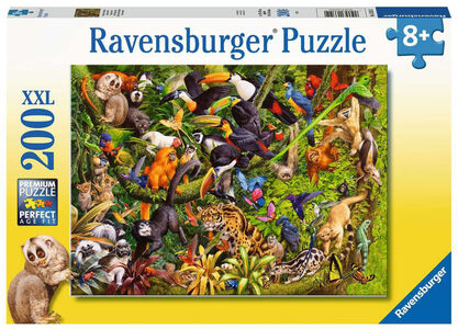 Ravensburger Pussel Tropical Rainforest XXL 200 Bitar