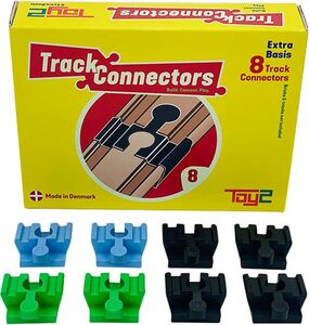 TOY2 Track Connector 8 Basis Kopplingar