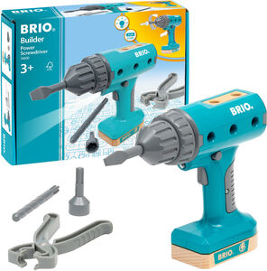 BRIO 34600 Builder Kraft Skruvmejsel