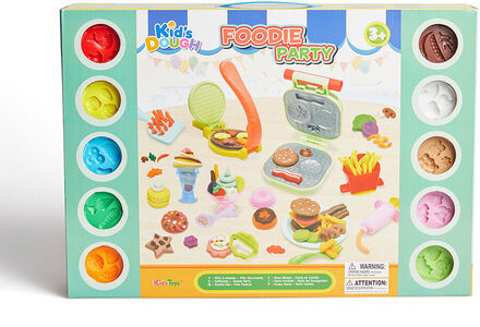 Kid's Dough Leklera Foodie Party Set