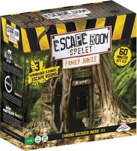 Identity Games Escape Room Spelet Family Jungle