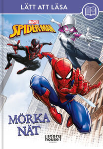 Marvel Spiderman Lätt att läsa Mörka nät