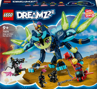 LEGO DREAMZzz 71476 Zoey och kattugglan Zian