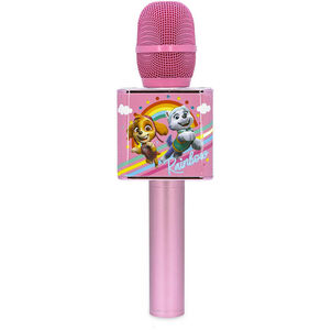 OTL Paw Patrol Karaoke-mikrofon, Rosa
