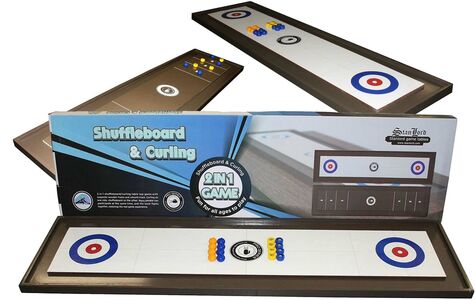Stanlord Curling & Shuffle Pro 2-in-1 Sällskapsspel