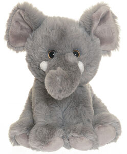 Teddykompaniet Gosedjur Jungle Kidz Elefant 20 cm